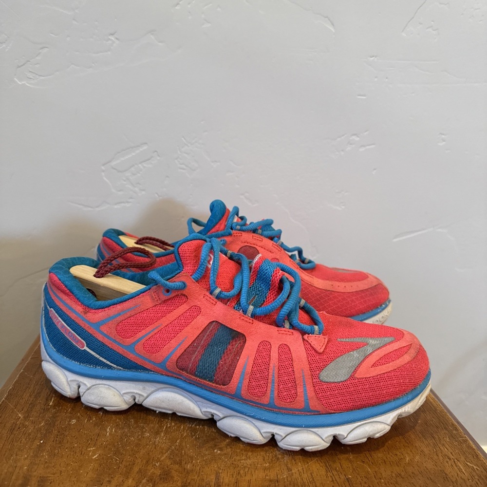 Brooks‎ Women's Size 10 B Pure Connect 2 Blue Pink Running Shoes
